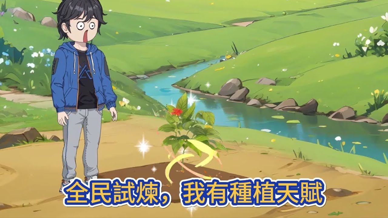 都市动画 | 《全民試煉，我有種植天賦》全民開啟試煉之路，我開局覺醒種植天賦，通過種植獲取各種能力果實！#糖寶動畫