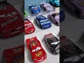 Mi Coleccion de #pixarcars #Rayomcqueen #claudescruggs #aikenaxler #leerevkins #kevinshiftright