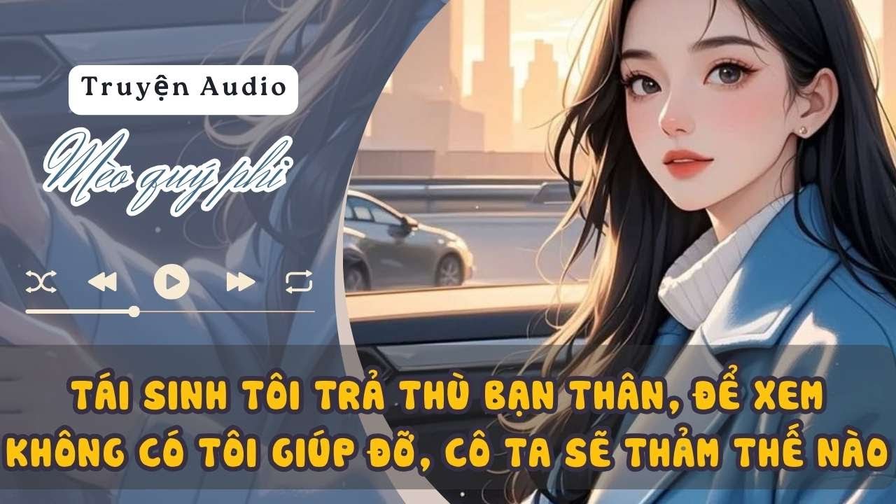 TÁI SINH TÔI TRẢ THÙ BẠN THÂN, ĐỂ XEM KHÔNG CÓ TÔI GIÚP ĐỠ CÔ TA SẼ THẢM THẾ NÀO #meoquyphi