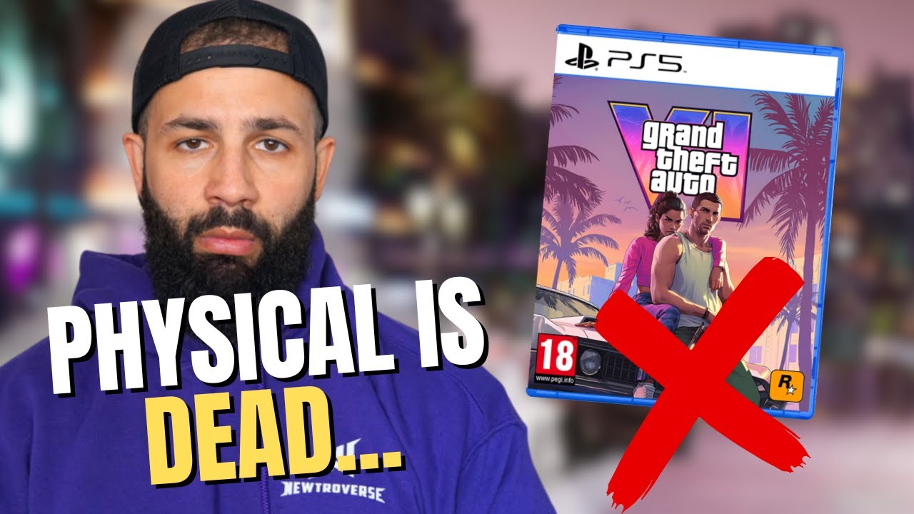 GTA 6 might be DIGITAL only at launch!