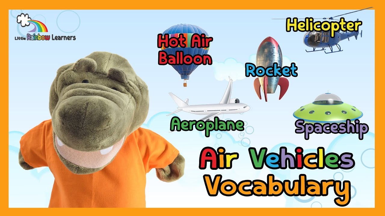 wallpapers Air Vehicles Names learn the name of air vehicles for kids air craft vocabulary