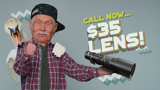 The Lensinator 9000: Can an old cheap lens create cinematic footage?