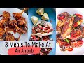 3 Easy Meals & Spices For An Airbnb Staycation | Miss Mandi Throwdown