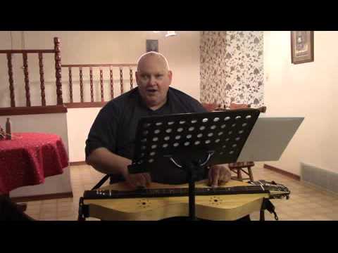 Ode To Joy (Joyful, Joyful, We Adore Thee)  played on a baritone mountain dulcimer