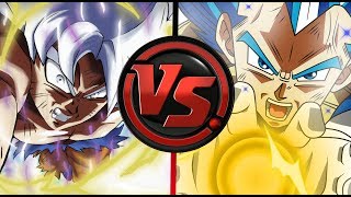 GOKU ULTRA INSTINTO VS VEGETA FULL POWER 2018|  RAP VERSUS | Doblecero Feat Ivangel