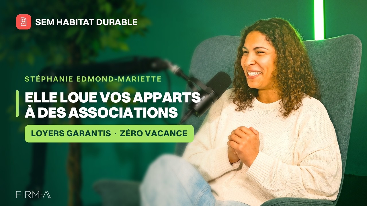 Épisode avec Stéphanie Edmon-Mariette, SEM Habitat Durable