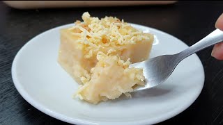 How to cook Maja Blanca with recipe| Pinoy Coconut Puddin | filipino food |Pang NEGOSYO|Nhaj kitchen