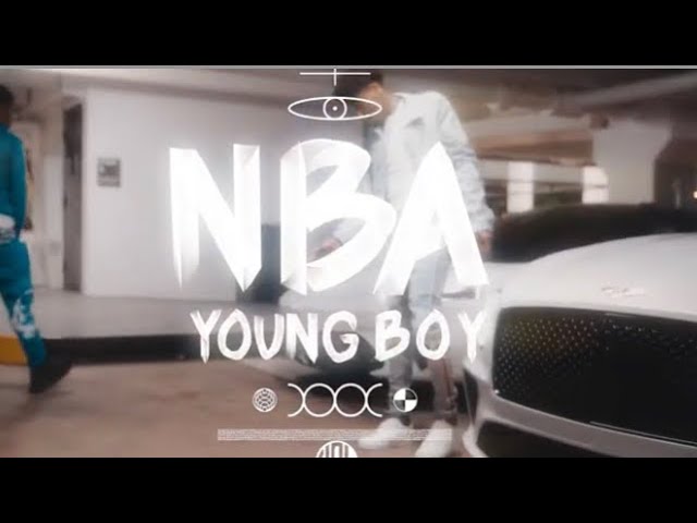 Nba Youngboy Around Offical Lyrics Youtube