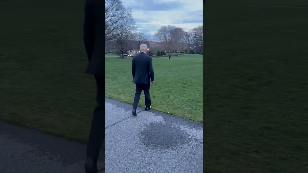 Biden, Who Has Spent 40% Of Presidency On Vacation, Again Retreats To Delaware For Weekend Vacation