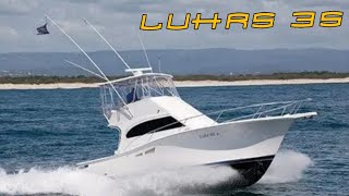 Luhrs Unique 35 Convertible #Walkthrough #Luhrs #Yanmar #Episode171