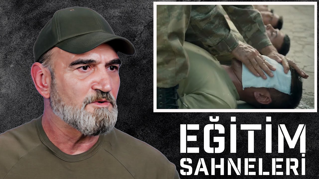 SAT KOMANDOSU ASKERİ EĞİTİM SAHNELERİNİ İZLİYOR!