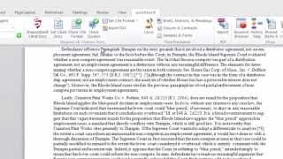 View Shepard's® Signals for Citations - Lexis® for Microsoft® Office