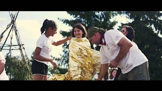 Exploratorii Si-Au Invins Teama De Inaltime La Escalada