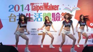 2014年 Lamigirls 全力出擊