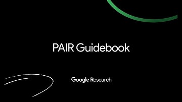 Research@ NYC: PAIR Guidebook