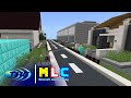 JPL 243 • Perlintasan kereta api Serong Tegalratu | Minecraft Level Crossing 2026 EPS 103