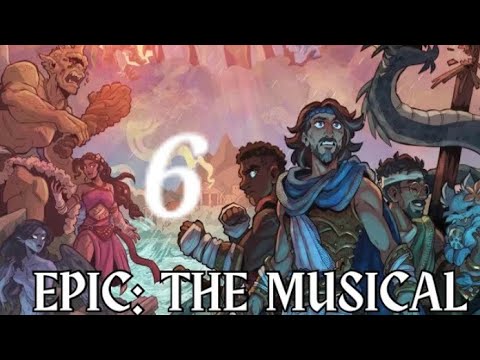 It's a rollercoaster of emotions | EPIC: The Musical (FULL MOVIE - 1080p VERSION) [Part. 6] reaction