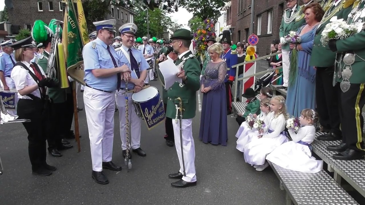 2023: Auszeichnung Blumenhornträger +Einlage  - 15.05. - Schützenverein Klein-Jerusalem 1854 e.V.