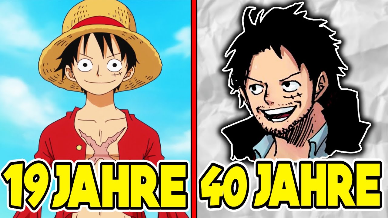 One Piece Nach 2 Jahren Wiedersehen