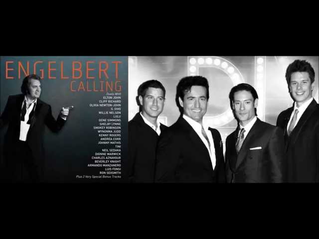 IL DIVO u0026 Engelbert Humperdinck Spanish Eyes 2014 class=