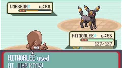 Pokemon Ruby: Redux-Edition Ep1: Vs Elite Four Sidney