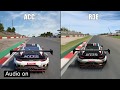 Assetto Corsa Competizione vs RaceRoom (PORSCHE 911.2 GT3R)