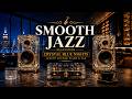 Smooth Jazz Relaxation | Crystal Blue Nights | Luxury Lounge Piano & Sax