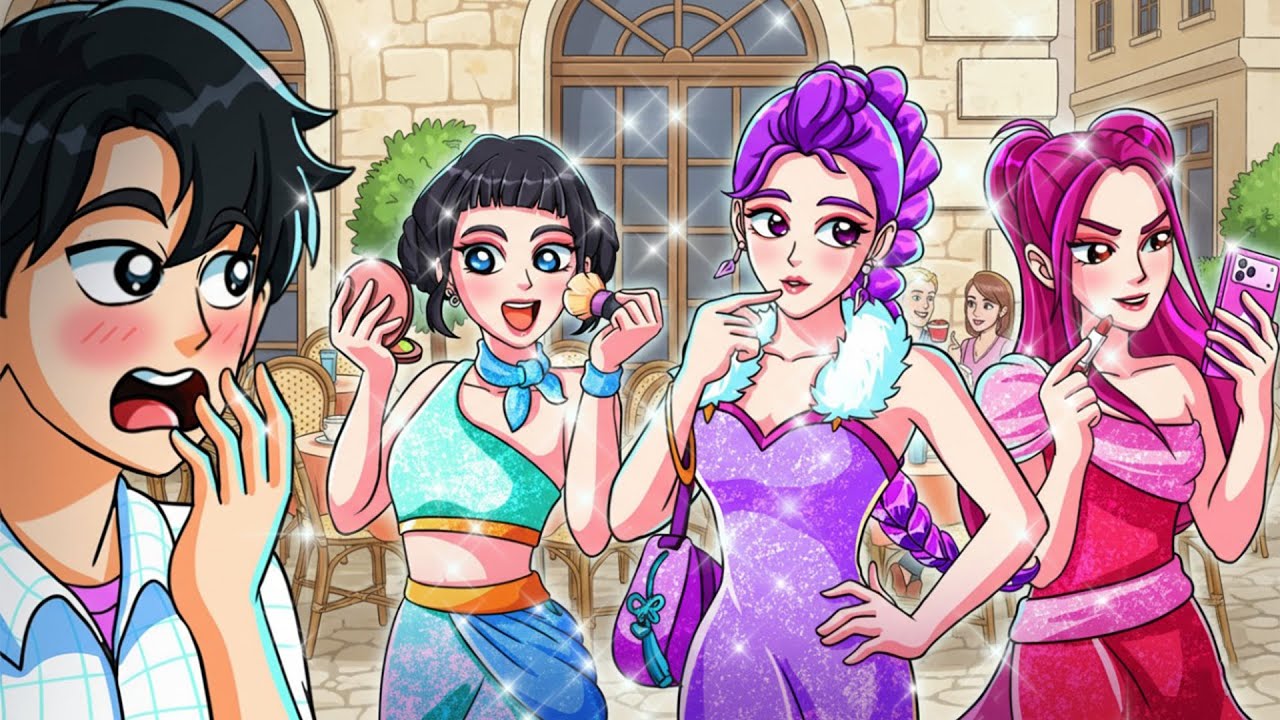 ¡HUNTRIX se ha puesto GUAPA! | KPop Demon Hunters Animación