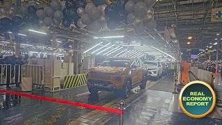 TSAM commemorates production of new Hilux