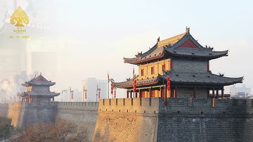 Pháp thoại ở Đại Lâm Thiện Tự 21-11-2025 | tại Tây An, Trung Quốc