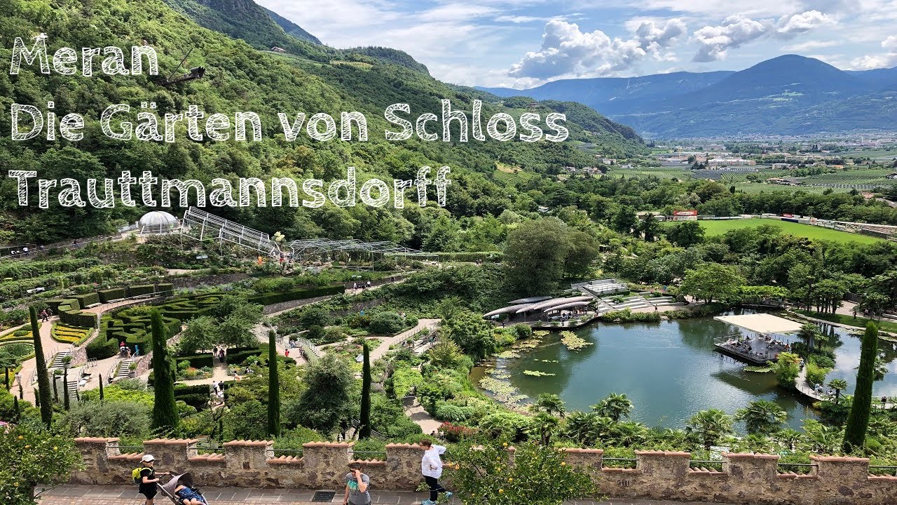 Meran Garten Von Schloss Trauttmannsdorff Touriseum