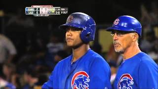 2013/08/28 Recap: CHC 3, LAD 2