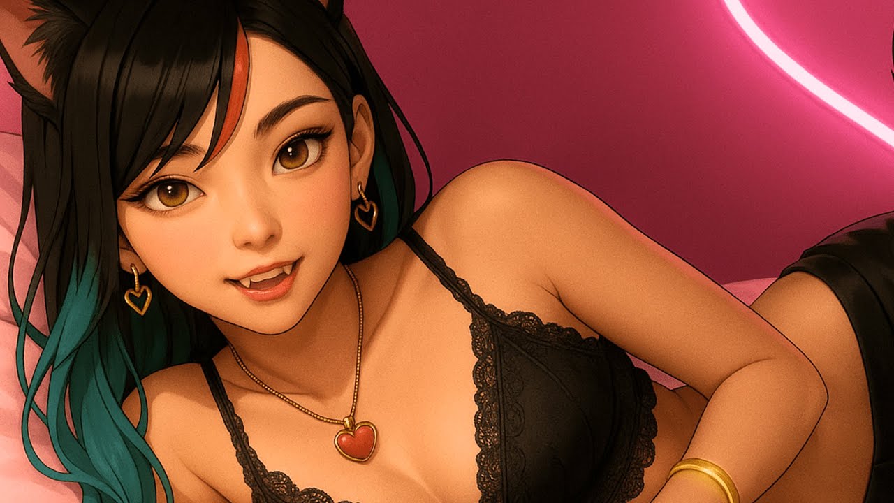 Coraya - Catgirl (Official Audio)