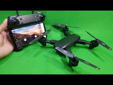 Test And Review SG700 Wifi FPV Drone - Dual Camera