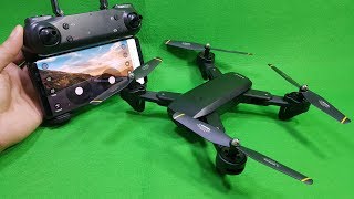 Test and Review SG700 Wifi FPV Drone - Dual Camera