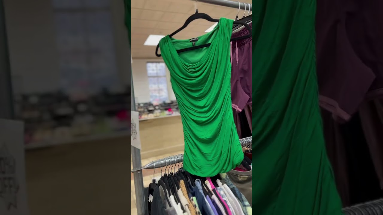 Stop by and get first dibs on our select sale rack 🫣🖤 