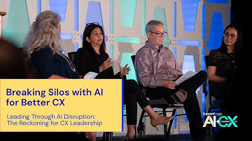 Breaking Silos with AI for Better CX | Meenu Agarwal | AI for CX Summit 2025