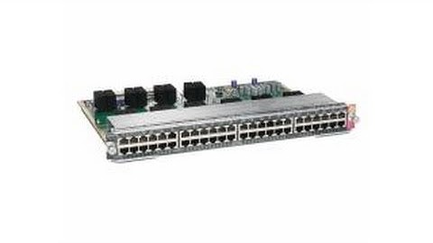 Cisco WS-X4648-RJ45V E  $2450 Price Reduction