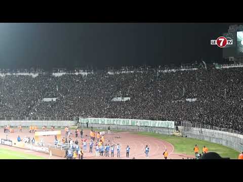 الجماهير الرجاوية تزلزل مدرجات دونور بأغنية لاكوبا نجيبوها