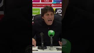 Antonio Conte UNLEASHES on Spurs in extraordinary rant 🤬