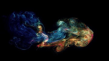 Trapcode Form 4 sound driven fluid dynamics