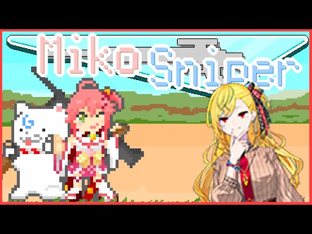 【Miko Sniper】i wanna try this!【Kaela Kovalskia / hololiveID】のサムネイル