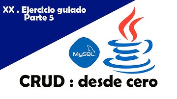 Curso de Java y MySQL #20 II Ejercicio guiado - Parte 5