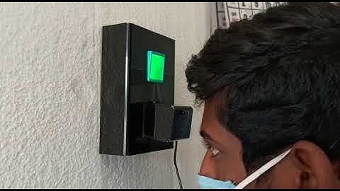 Non-Contact Infrared Temperature Sensor - Wall mount