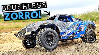 FTX Zorro CHEAP Trophy Truck gets a BRUSHLESS UPGRADE!!