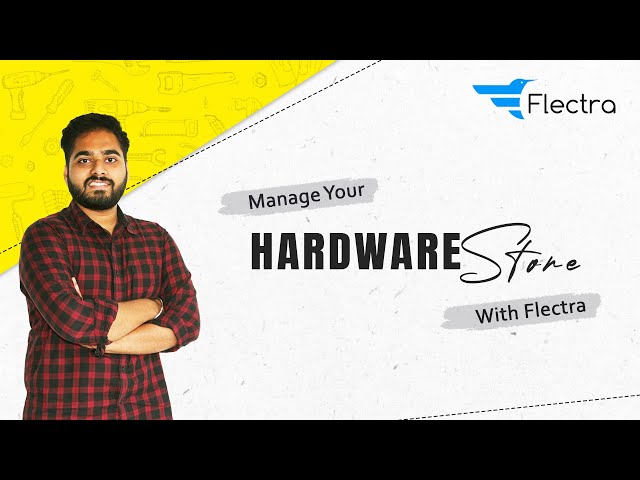 How To Setup Online Hardware Store Using Flectra