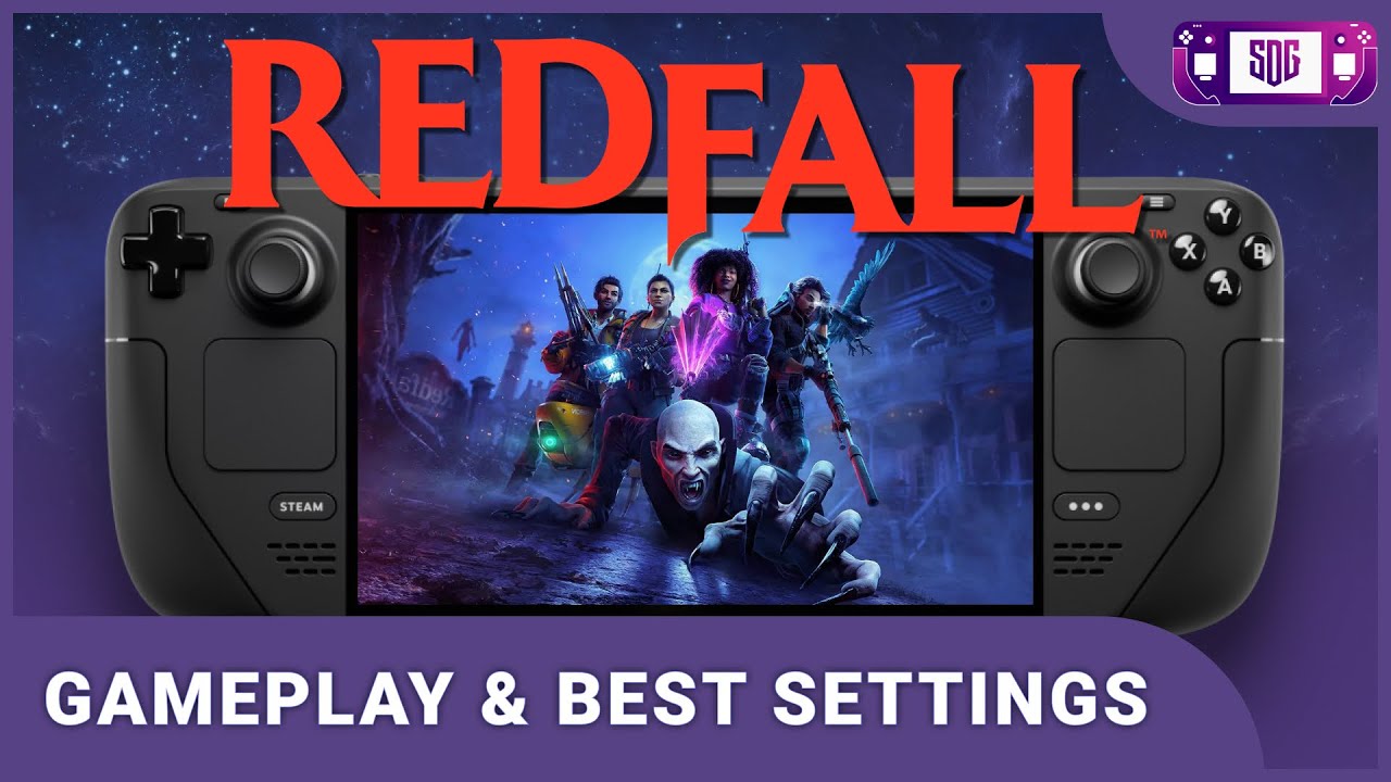 Redfall no Steam