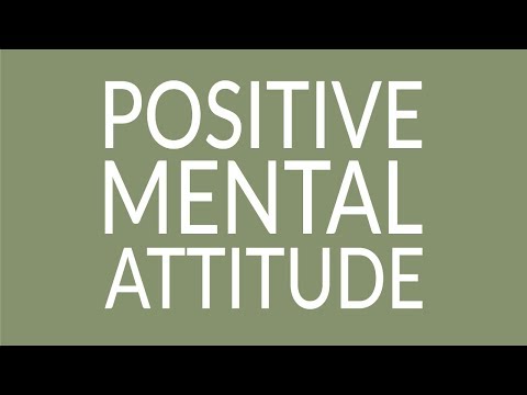 Positive Mental Attitude (Original Song) - Lyric Video