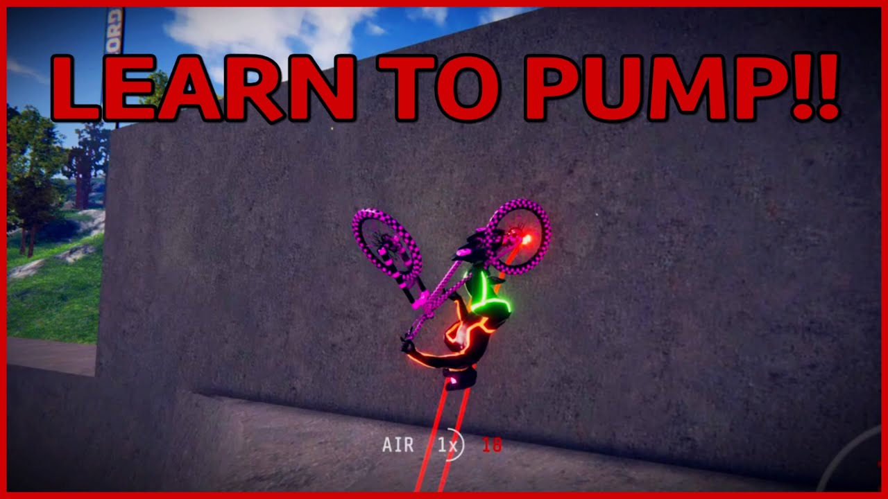 How To Pump In Descenders YouTube
