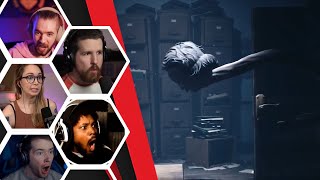 Lets Players Reaction To Seeing The Teacher For The First Time - Little Nightmares 2 Wealth